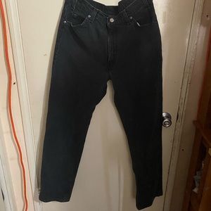 Vintage 90s Levi’s orange tab 505 jeans